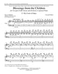 The Circle of Days Two-Part choral sheet music cover